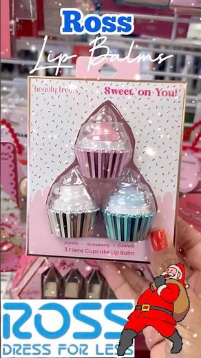 ROSS DRESS FOR LESS | 🎄lip Balms • Stocking Stuffer ideas #SLEIGHWHAT?? 100 Festive Finds! #66