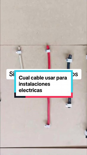 Tipos de cables para instalaciones eléctricas