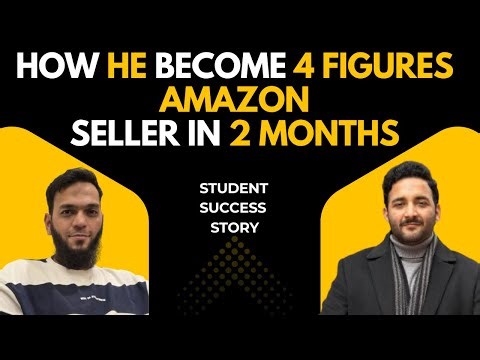My Student Made 4 Figures on Amazon USA with Just ONE MPL Product- Amazon Success Story