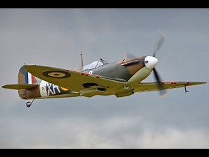 Brand New Spitfire Crashes In Wales.