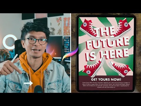 How to Create Marketing Poster in Procreate: Skillshare Class