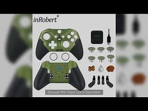 Replacement Housing Shell Kit For Xbox Elite Series 2 Gamepad Front Case Back Cover LB RB Bumper But