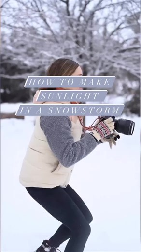 How to make Sunlight in a snowstorm: 1 @profoto A2 with an orange CTO gel behind subject turned to power 10 1 @profoto A2 with Clic Softbox Octa & Grid in Front of subject at a 45 degree angle turned to power 6 Remote trigger to fire flashes at the same time I like to use high speed sync so I can use a wide aperture and not worry about my shutter speed 📷: @nikonusa Z9 & 105mm 1.4 . . . . #nikonnofilter #nikoncreators #profotosharethelight #profoto #iso1200magazine