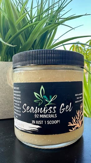 17 reactions · 6 comments | Seamoss, also known as Irish moss, is a...