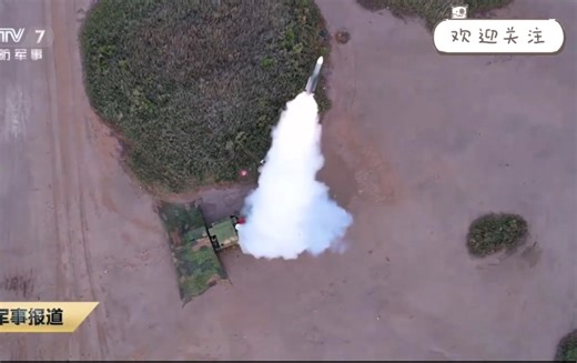 主体视角：红旗16防空导弹发射！刺破苍穹！