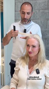 😍 Dubai Barbie is back, and her hair looks much better compared to her first visit. The texture has improved, the hair is longer, and the color is significantly better. Now, she’s ready for another change to go even longer. 🔥 When using hair extensions, be sure to style them carefully, as many people unintentionally damage their natural hair in the process. 🚨 A common mistake is placing the curling iron on the ends of natural hair, which can cause burns. 👌🏻 To prevent this, gently shake the