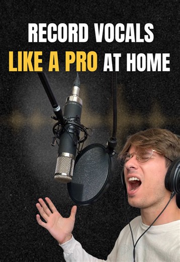 Achieve Pro-Quality Vocals at Home in 60 Seconds