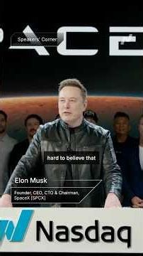 ‪@SpaceX‬ Founder, CEO, CTO & Chairman Elon Musk took the Nasdaq podium on [SPCX] IPO day