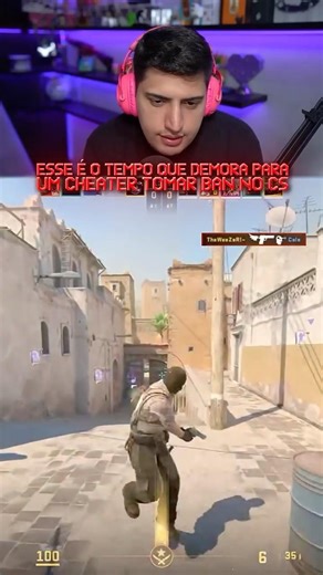 YES... CHEATERS EVEN KNOW HOW LONG IT WILL TAKE TO GET BANNED IN CS2