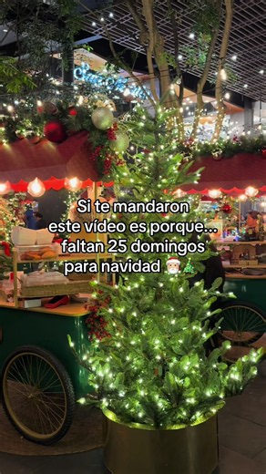 Faltan 25 domingos para Navidad: cuenta regresiva y nostalgia
