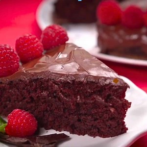 Crazy Chocolate Cake (With Video)