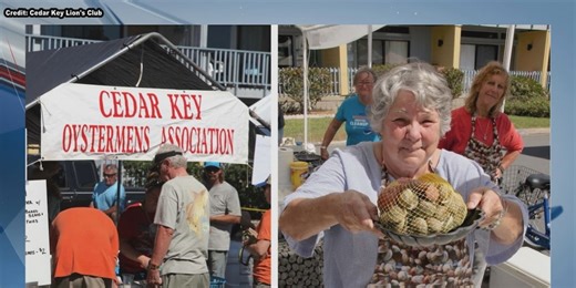 Cedar Key’s Seafood Festival returns after one-year hiatus