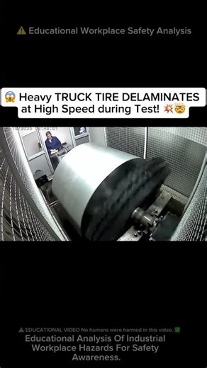 ⚠️ INSANE Truck Tire BLOWOUT 🤯💥