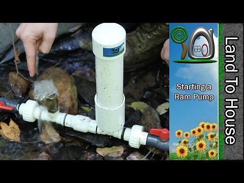 How to Start a Ram Pump