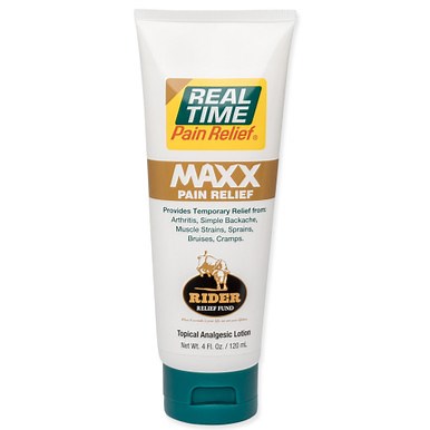 MAXX Pain Relief Lotion | Real Time Pain Relief