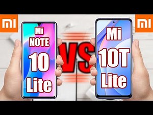 Xiaomi Mi Note 10 Lite vs Xiaomi Mi 10T Lite