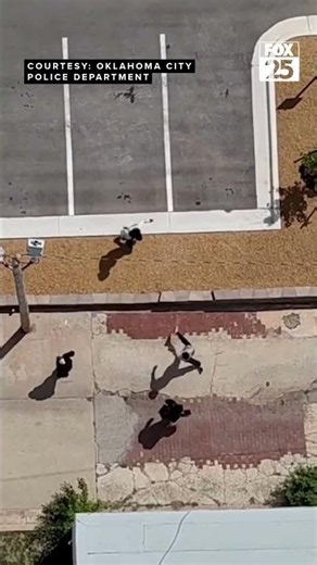 RTIC drone footage from OKCPD