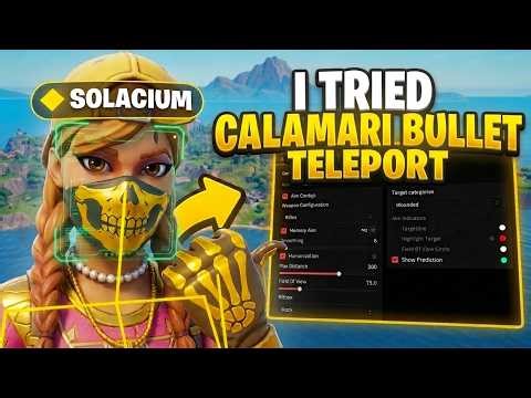 Fortnite’s BulletTeleport Exploit Is TOO OP 🏆🎯 ft. Calamari