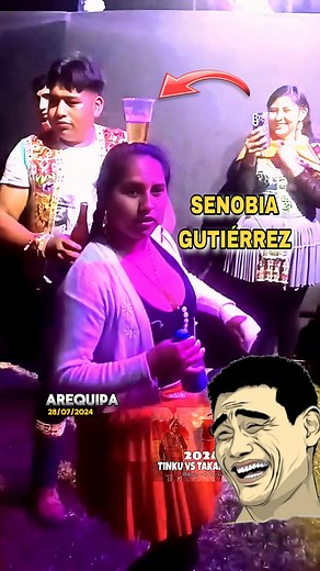 1.3M views · 5.9K reactions | Senobia Gutiérrez y Fidel Ticona 藍 Arequipa  - 28 de Julio 2024 - Takanakuy vs Tinku  ..... #fotos #box #arequipa #rolycharccahuana #pajaroloco #mujeres #warmi #huanuco #delegaciondebolivia #maju #majurioja #takanakuy #tinku #tinkuy #cristiancalizaya #luisoporto #tekarioja #peru #bolivia #cultura #tradiciones #ayacucho #potosi #nortepotosi #cusco #senobiagutierrez #libethyapura #fyp #viral #foryou | Tinku vs Takanakuy | Facebook