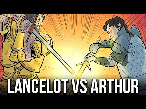 Lancelot Becomes a Knight of the Round Table - The Adventures of Lancelot - Ep 2