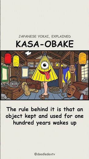 In Japan, Objects Wake Up After 100 Years | Yokai Explained