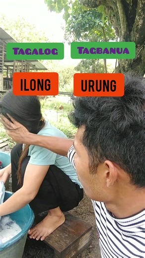 Tagalog to Tagbanua language tutorial mga Ka-tribo ❤️ #highlightsシ゚ #fypシ゚ #tribelanguage #languagelearning | Tagbanua Tribe Vlogs