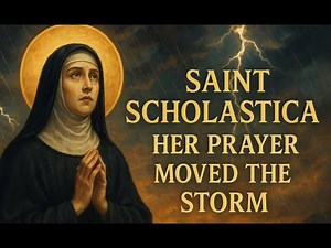Saint Scholastica – The Saint Who Changed the Weather with Prayer