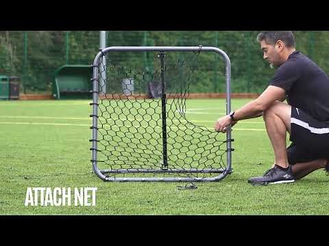 HOW TO: Setup the QUICKPLAY PRO REBOUNDER 3x3'