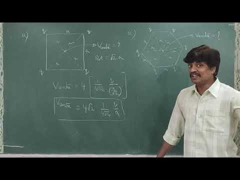 Physics lecture 25B(Electric potential basics)