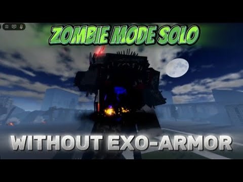ZOMBIE MODE SOLO (WITHOUT EXO-ARMOR) | ST BLOCKADE BATTLEFRONT