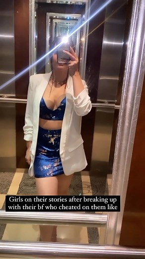 SIMMY on Instagram: "Let me show you what you lost bitch! ✨. . Caption this video better if you can and get a pappi emoji from me 殺. . . Outfit : @selectandyou . Blazer : @zara . . . #reels #timepass #reelitfeelit #latenight #random"