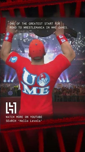 WWE 12 - Bigger. Badder. Better. #HelloLevels #WWEgames #WWE12