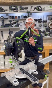 147K views · 6.5K reactions | The new Festool KSC cordless mitre saw | The Dusty Lumber Co. | Facebook