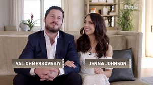 Everything to Know about Jenna Johnson and Val Chmerkovskiy’s Surprising and Romantic First Dance