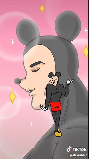 Disney World Animated Creations with Mickey Mouse