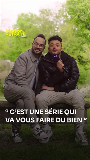 "Il n'y a que des bons sentiments, de l'amour, de la solidarité...." ✨ C'est ce dont nous avons tous besoin, plus que jamais 🫶 𝙈𝙖𝙞𝙨𝙤𝙣 𝙙𝙚 𝙧𝙚𝙩𝙧𝙖𝙞𝙩𝙚, 𝙡𝙖 𝙨𝙚́𝙧𝙞𝙚 c'est à partir du lundi 09/03 à 21h10 sur TF1 et TF1 | TF1