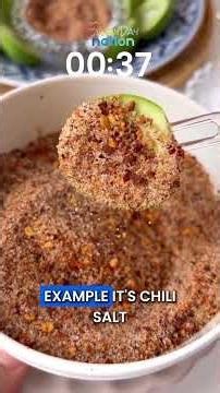 Thailand’s unique way of eating fruit!