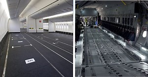 How 11  of the Biggest Transportation Vehicles Look like When They're Empty