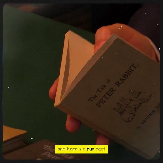 Discover the Rarest: First Edition 'The Tale of Peter Rabbit' - Most Expensive Children's Book!