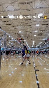 3.8K views · 24 reactions | Mic'd up and in the zone! Every call, every play, and every moment  Check out the extended version of this episode of mic'd up on our TikTok page @playerschicago If you want to join the fun, visit www.playerssports.net to check out all of our upcoming leagues, tournaments, clinics and more! #volleyball #micdup #volleyballlife #chicago #gametime #lockedin | Players Sport & Social Group | Facebook