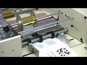 Automatic Foil Tech Foil Fuser