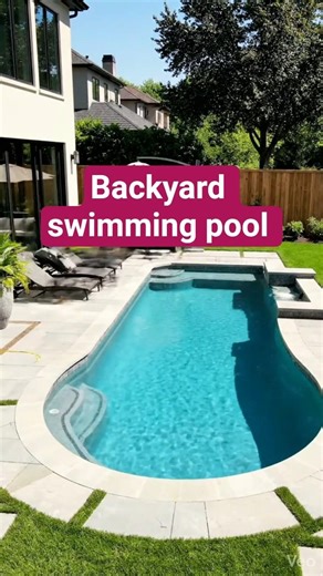 building backyard swimming pool #shorts #shortvideo #aianimation #restoration