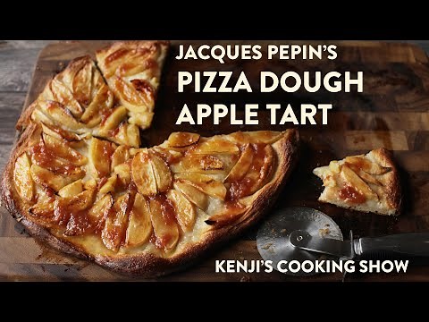Jacques Pepin's Apple Gallette | Kenji's Cooking Show