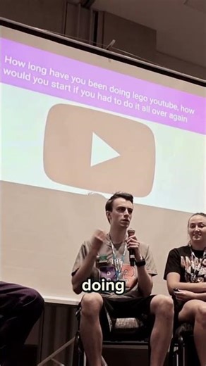 How did you start being a LEGO Youtuber w/@TheB3