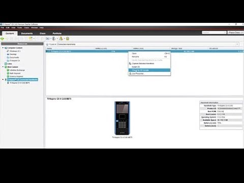 TI-Nspire Technology: Updating the OS Using Premium Teacher Software