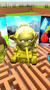 38K views · 176 reactions | NEW EVOLUTION OF 2D 3D LIN GANG MELON FAMILY Big Maze in Garry's Mod ! #lingangmelon #shorts | Mishura | Facebook