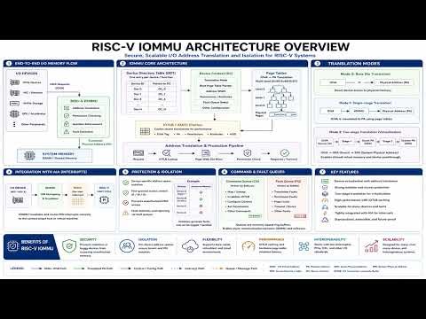 RISC-V IOMMU Overview | Embedded Systems AI LLC