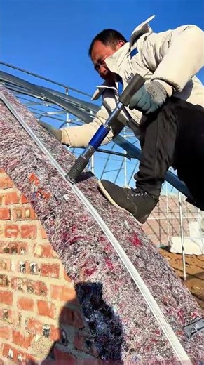 Greenhouse Magic Tool: Metal Frame Punch for Faster Setup!