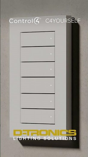 💡 Lux by Control4 — Smart Lighting, Elevated | D-Tronics Home & Business