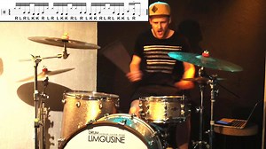 ∞∞∞ NEW FUNKY 32ND. NOTE CROSS-OVER FILL ∞∞∞ It's time to get funky with this new 32nd. note pattern. It's based on six-note groupings played as 32nd. notes. It's a variation of a pattern from the book which I've then taken through the Step By Step Method chapter, also from the book. Check it out and feel free to share the video. - If you want a copy of the book, just send me a pm. or comment below with your country of residence for the price including shipping to your country. I ship worldwide 